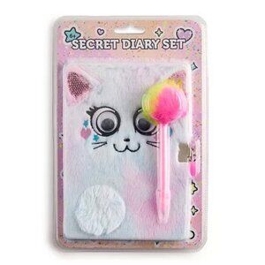 Simple Pleasures Rainbow Face Diary Set